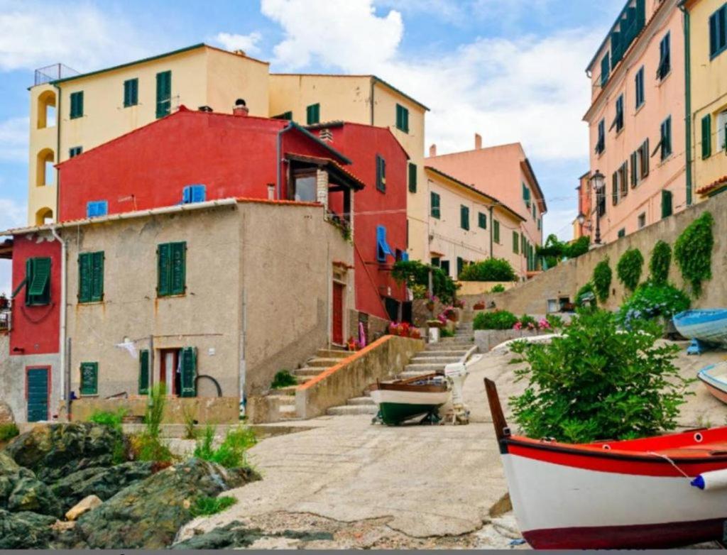 La Casina Rossa Villa Marciana Marina  Exterior photo