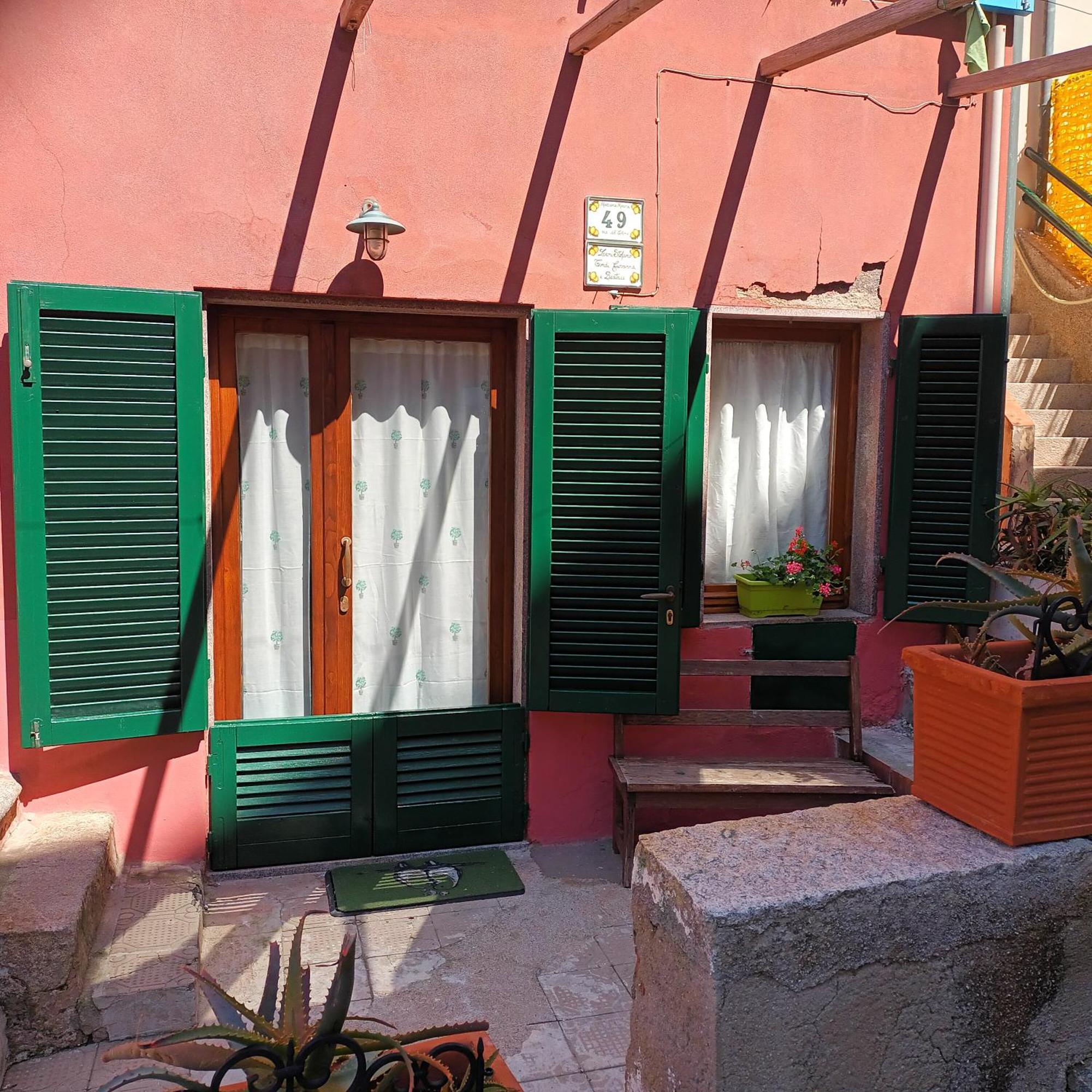 La Casina Rossa Villa Marciana Marina  Exterior photo